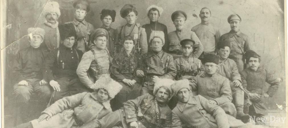 Мятеж красного казака Колесова Мятеж красного казака Колесова